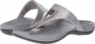 Pewter VIONIC with Orthaheel Technology Yara for Women (Size 6)