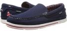 Navy Eastland Sheffield-Red Sox for Men (Size 9.5)