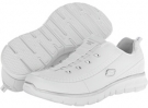 White/Silver SKECHERS Elite Class for Women (Size 6)