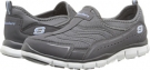 Charcoal/White SKECHERS Gratis - Legendary for Women (Size 9)