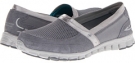 Gray SKECHERS EZ Flex - Glitzy Glamour for Women (Size 6.5)