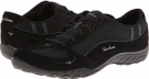 Black/Charcoal SKECHERS Relaxed Fit: Breathe - Easy - Just Relax for Women (Size 6)