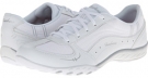 White SKECHERS Relaxed Fit: Breathe - Easy - Just Relax for Women (Size 10)