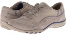 Stone/Navy SKECHERS Relaxed Fit: Breathe - Easy - Just Relax for Women (Size 10)