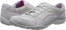 Gray/Purple SKECHERS Relaxed Fit: Breathe - Easy - Just Relax for Women (Size 5)