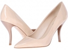 Nude Patent Delman Brisa for Women (Size 6.5)