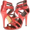 Coral Patent PU Michael Antonio Jaycee for Women (Size 7.5)