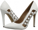 White PU Michael Antonio Lanstrong for Women (Size 8)