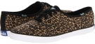 Tan Keds Champion Leopard for Women (Size 8.5)