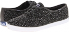 Black Keds Champion Leopard for Women (Size 6)