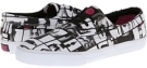 Black/White Canvas Lakai Camby for Men (Size 10.5)