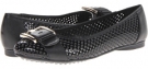 Black/Black Perf Anne Klein 7Briele for Women (Size 10)