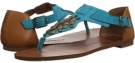 Turquoise Suede DV by Dolce Vita Draya for Women (Size 6.5)