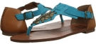 Turquoise Suede DV by Dolce Vita Draya for Women (Size 6)