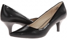 Black/Black Synthetic Anne Klein 7Ilma for Women (Size 9)