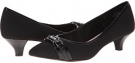 Black/Black Fabric Anne Klein 7Mandisa for Women (Size 9.5)