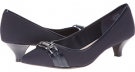 Navy/Navy Fabric Anne Klein 7Mandisa for Women (Size 9.5)