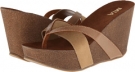 Tan MIA Jellybean for Women (Size 6)