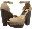 Natural Suede Dolce Vita Huxley for Women (Size 9)