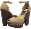 Natural Suede Dolce Vita Huxley for Women (Size 8.5)