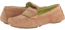 Camel Suede/Green Terry Johnston & Murphy Claire Terry Drive for Women (Size 7.5)