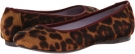 Leopard Johnston & Murphy Marcie Ballet (Black/Brown for Women (Size 8.5)