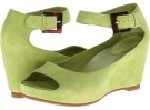 Kiwi Glove Suede Johnston & Murphy Tricia Ankle Strap for Women (Size 9.5)