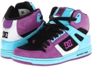 Black/Grape DC Rebound Hi W for Women (Size 5)