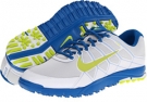 Pure Platinum/Venom Green/Military Blue/White Nike Air Range WP II for Men (Size 13)