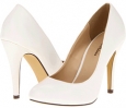 White Michael Antonio Lydia PU for Women (Size 10)