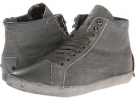 Grey Leather Zigi Betsy for Women (Size 9)