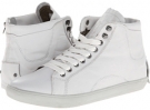 White Leather Zigi Betsy for Women (Size 9)