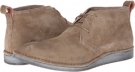 Stone/White/Natural Suede Marc New York by Andrew Marc Parkchester for Men (Size 8)