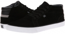 Black DC Council Mid for Men (Size 7.5)