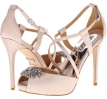 Pink Satin Badgley Mischka Hilary for Women (Size 9.5)