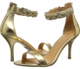 Platino Metallic Badgley Mischka Hawthorne for Women (Size 8.5)