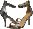 Anthracite Metallic Badgley Mischka Hawthorne for Women (Size 9)