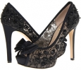 Black Lace Joan & David Cutie for Women (Size 8)