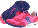 Bright Pink/Navy Saucony Originals Bullet for Women (Size 7.5)