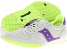 Light Grey/Dark Purple Saucony Originals Bullet Vegan for Women (Size 7.5)