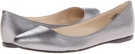 Pewter Metallic Nine West SpeakUp for Women (Size 11)