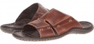 Brown Leather Kenneth Cole Reaction Light The Flare for Men (Size 12)