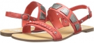 Red Leather DV by Dolce Vita Daliah for Women (Size 8.5)