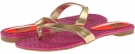 Gold/Pink DV by Dolce Vita Donni for Women (Size 7)