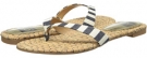 Stripe/Cork DV by Dolce Vita Donni for Women (Size 6)