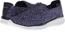 Navy/White SKECHERS Vivid Dream for Women (Size 6.5)