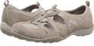 Taupe SKECHERS Relaxed Fit - Carefree for Women (Size 9.5)