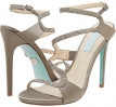 Grey Satin Blue by Betsey Johnson Gift for Women (Size 10)