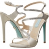 Ivory Satin Blue by Betsey Johnson Gift for Women (Size 7.5)