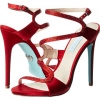 Red Satin Blue by Betsey Johnson Gift for Women (Size 7)